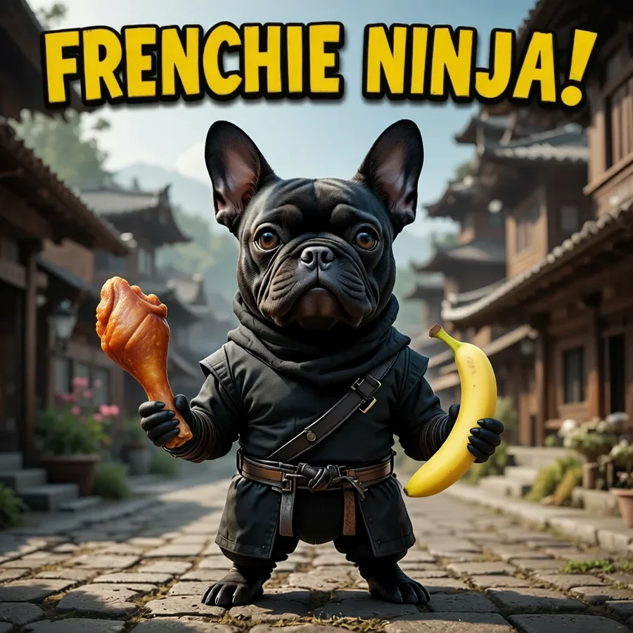 Frenchie Ninja album art