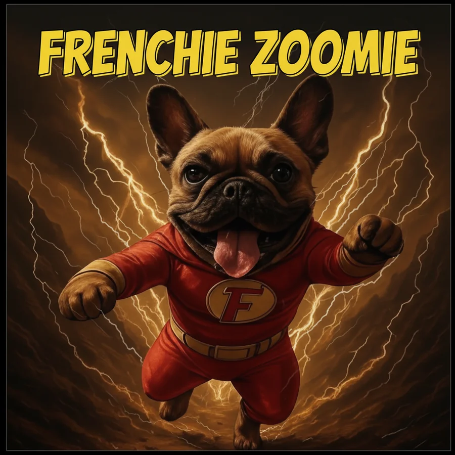 Frenchie Zoomie album art